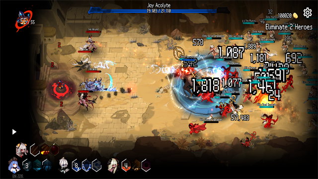 地牢小队中文版截图1