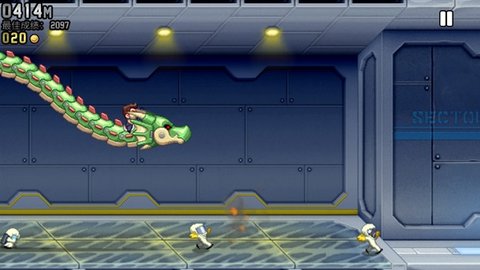 火箭飞人汉化版截图5