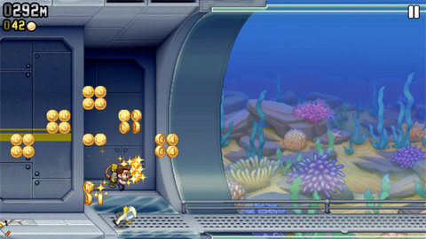 火箭飞人汉化版