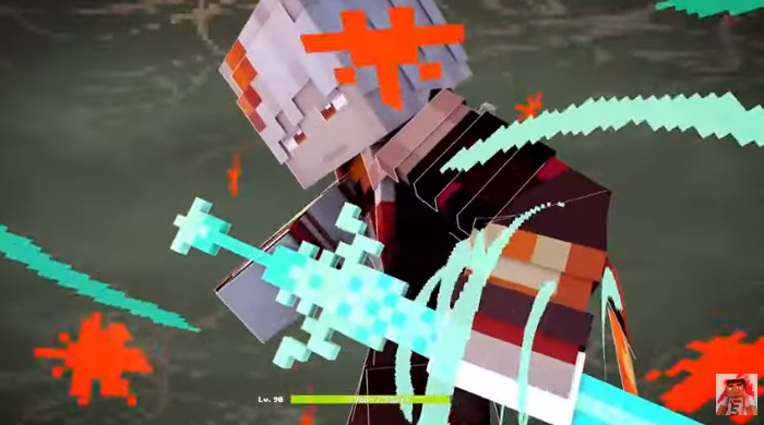 我的世界原神模组截图1