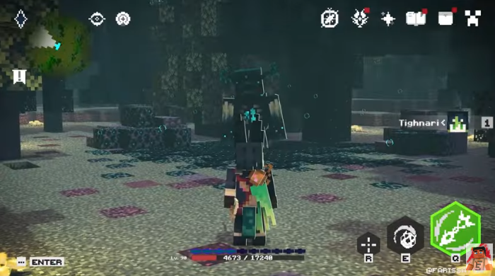 我的世界原神模组截图3