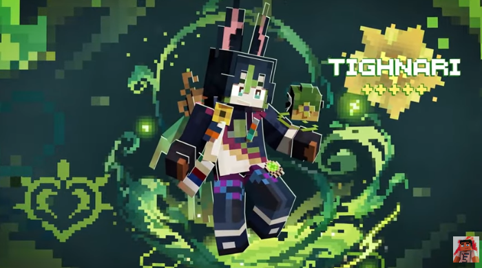 我的世界原神模组