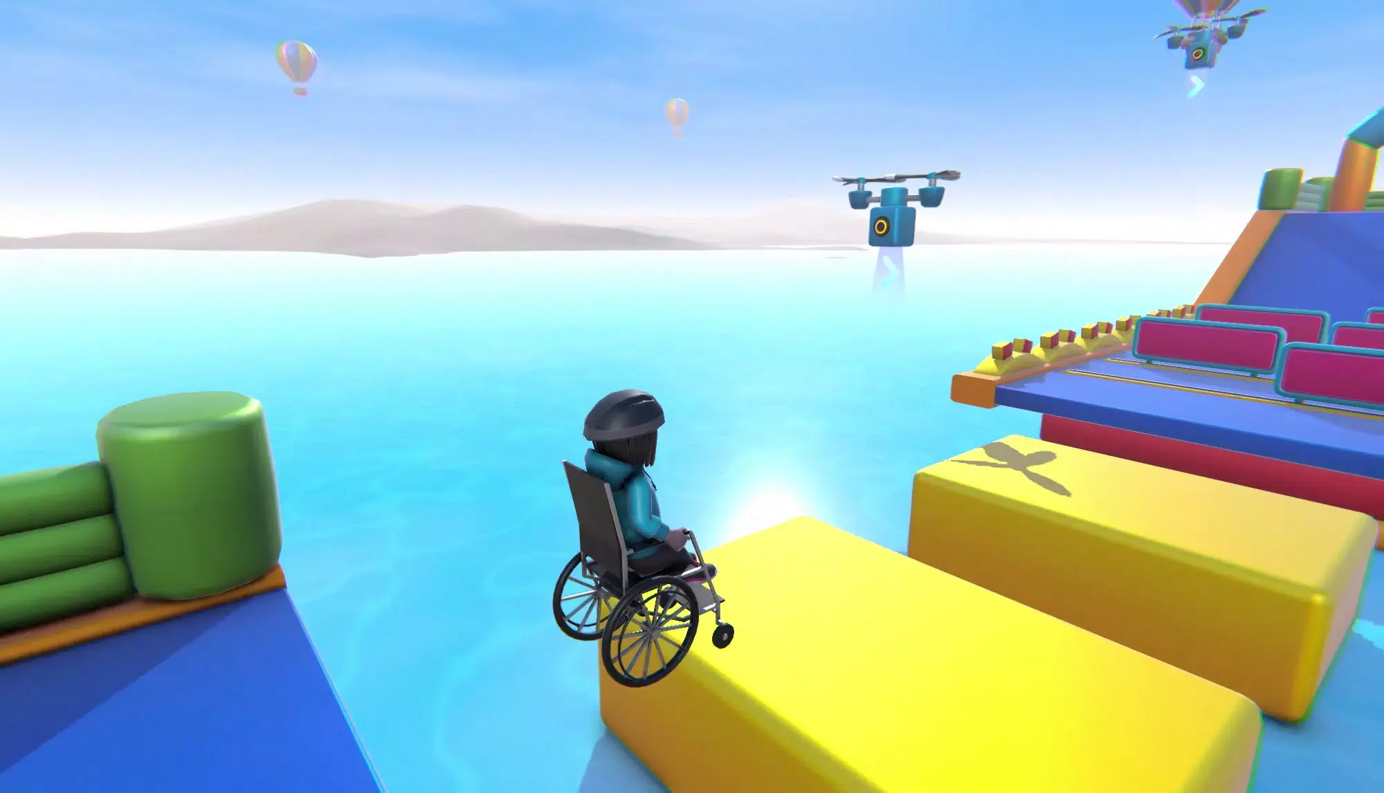 轮椅向前冲手机版截图1