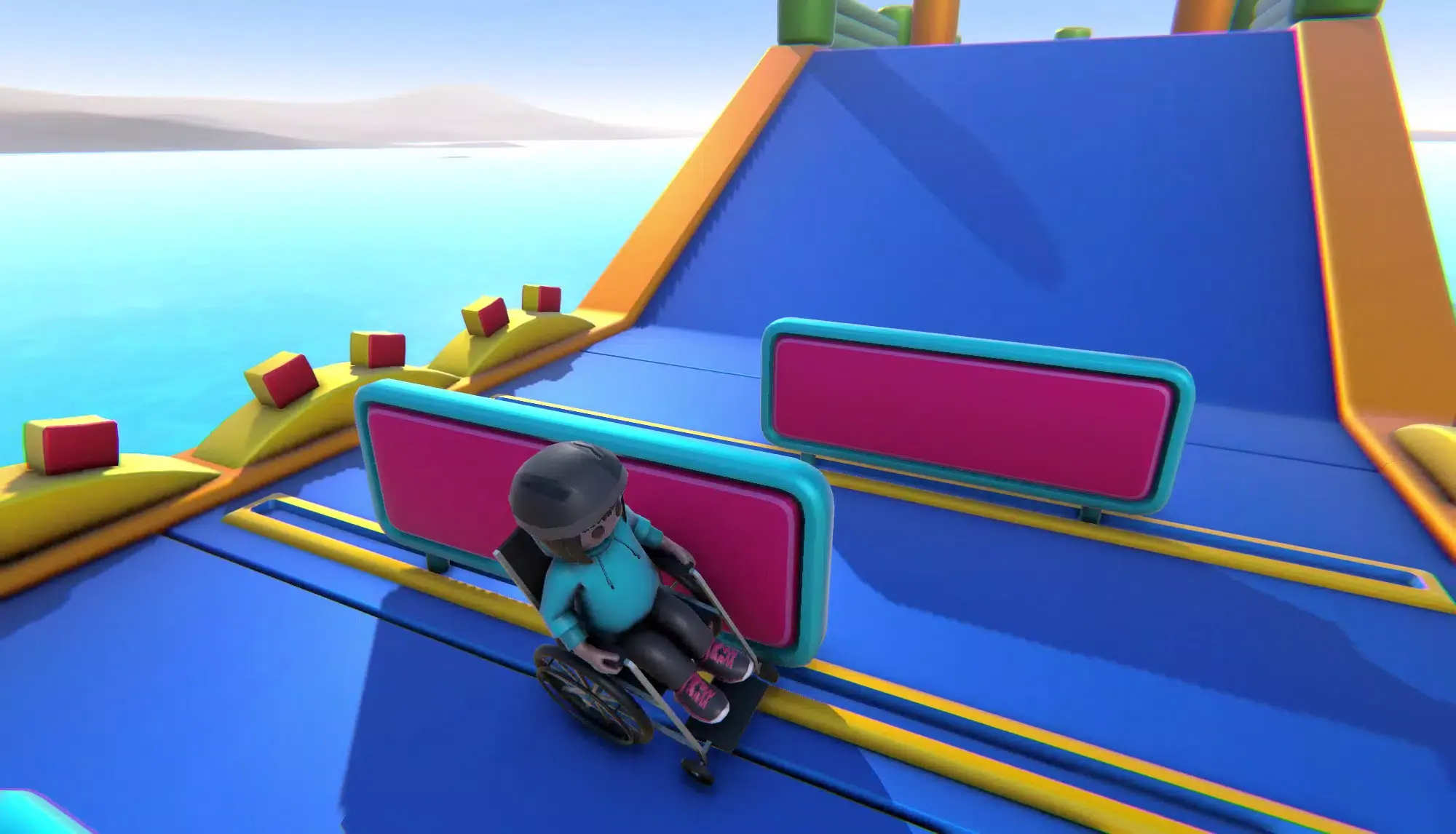 轮椅向前冲手机版截图4