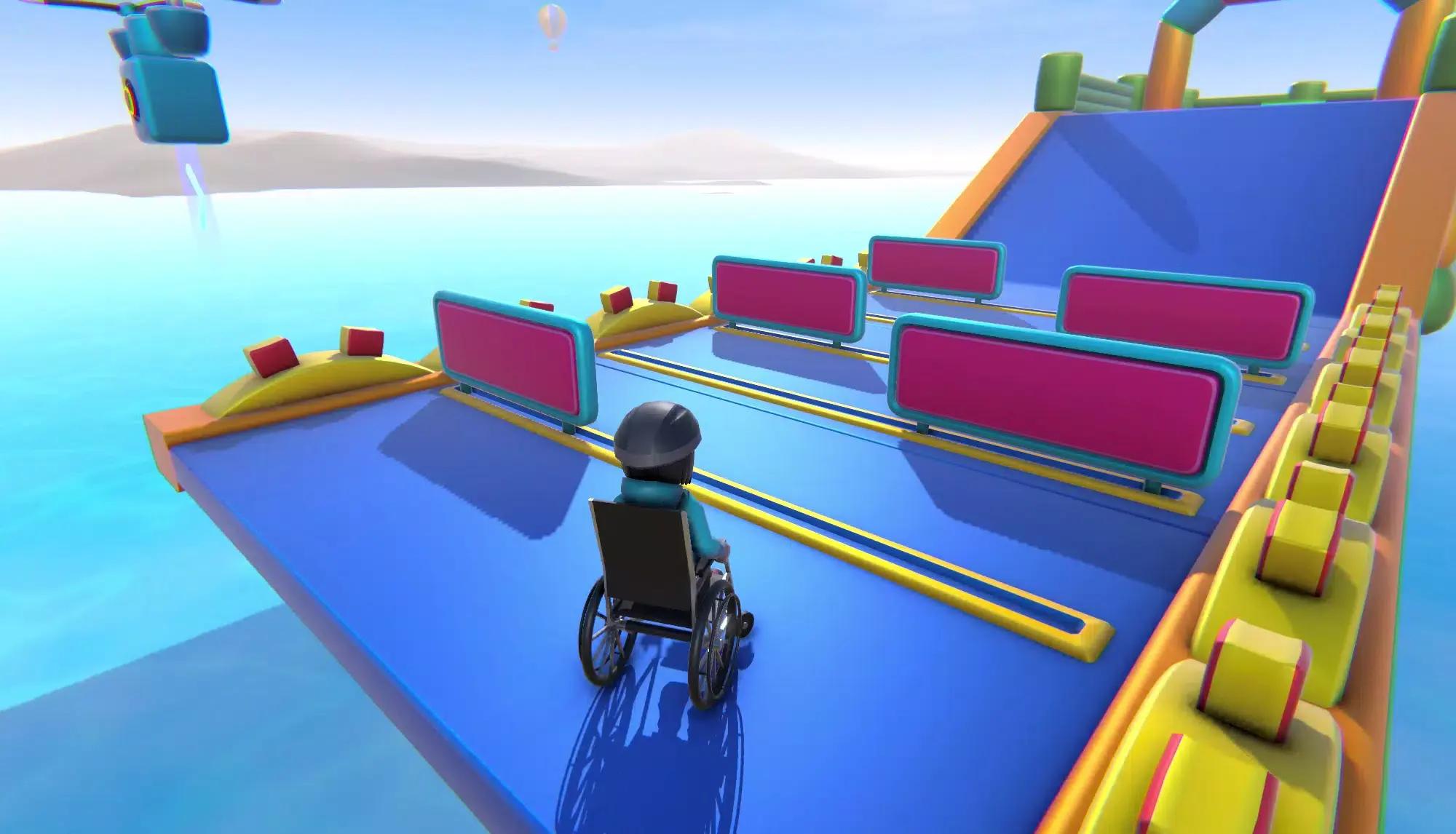 轮椅向前冲手机版