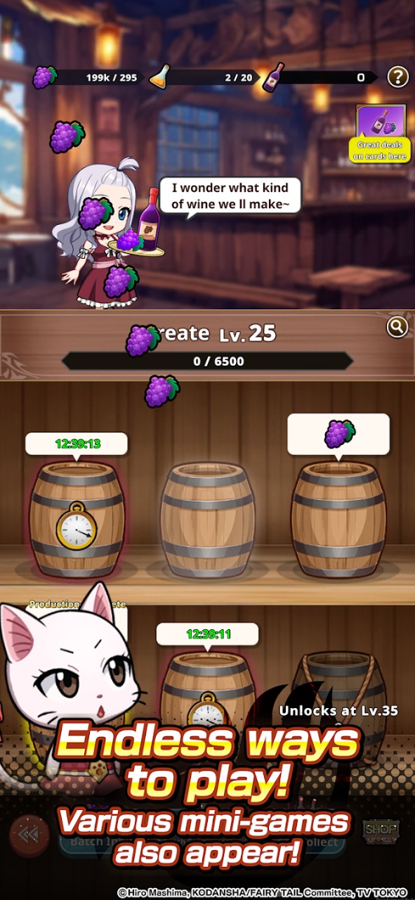 妖精的尾巴魔法师纪事截图1