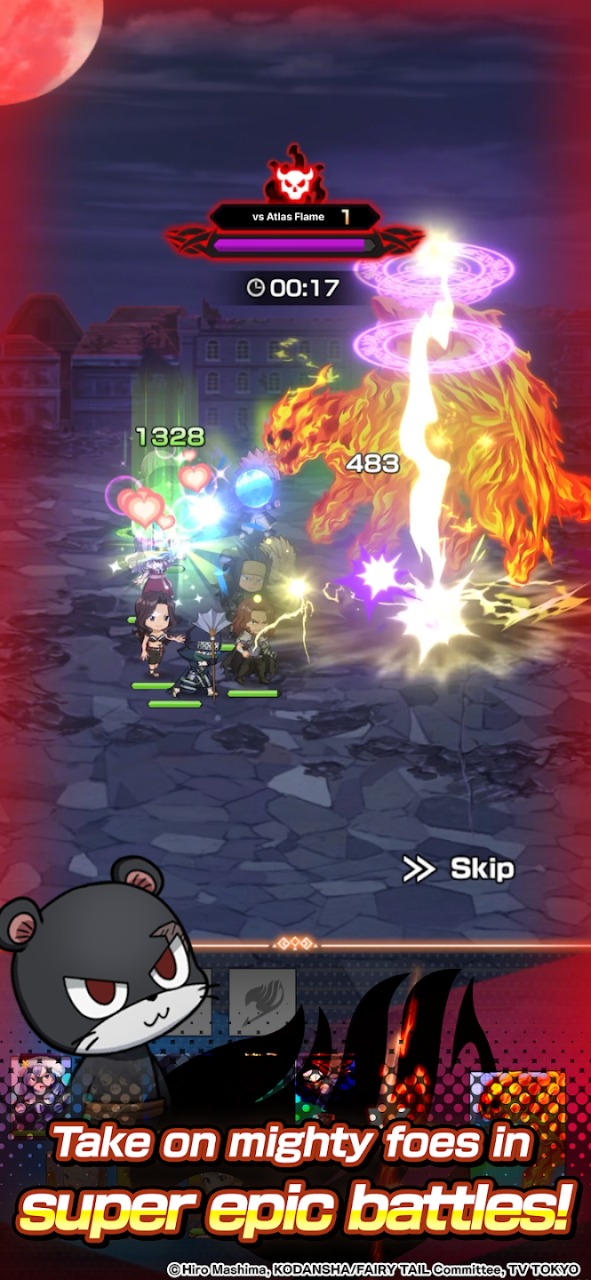 妖精的尾巴魔法师纪事截图2