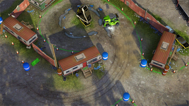 鲁莽赛车3截图2