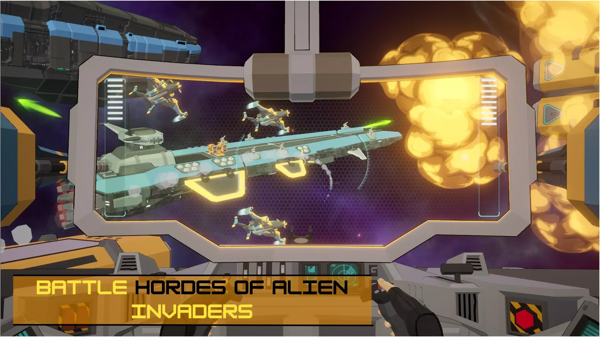 银河战争地球之战截图2