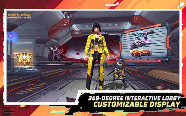 自由开火我要活下去(Free Fire)国际服截图2