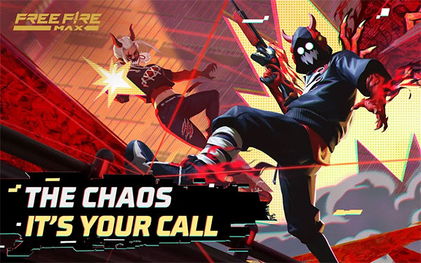 自由开火我要活下去(Free Fire)国际服截图4