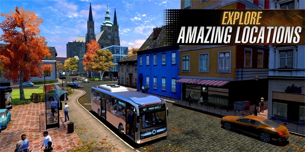 巴士模拟23（Bus Simulator 2023）截图1