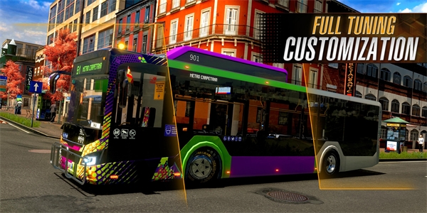 巴士模拟23（Bus Simulator 2023）截图3