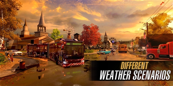 巴士模拟23（Bus Simulator 2023）截图4