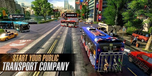 巴士模拟23（Bus Simulator 2023）