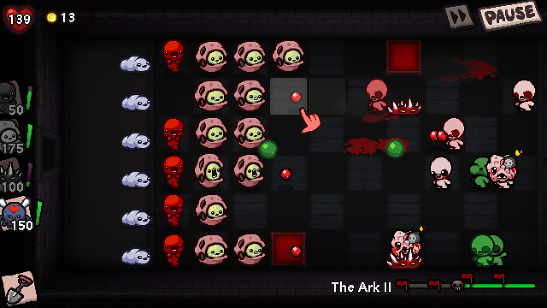 植物大战僵尸以撒版截图1