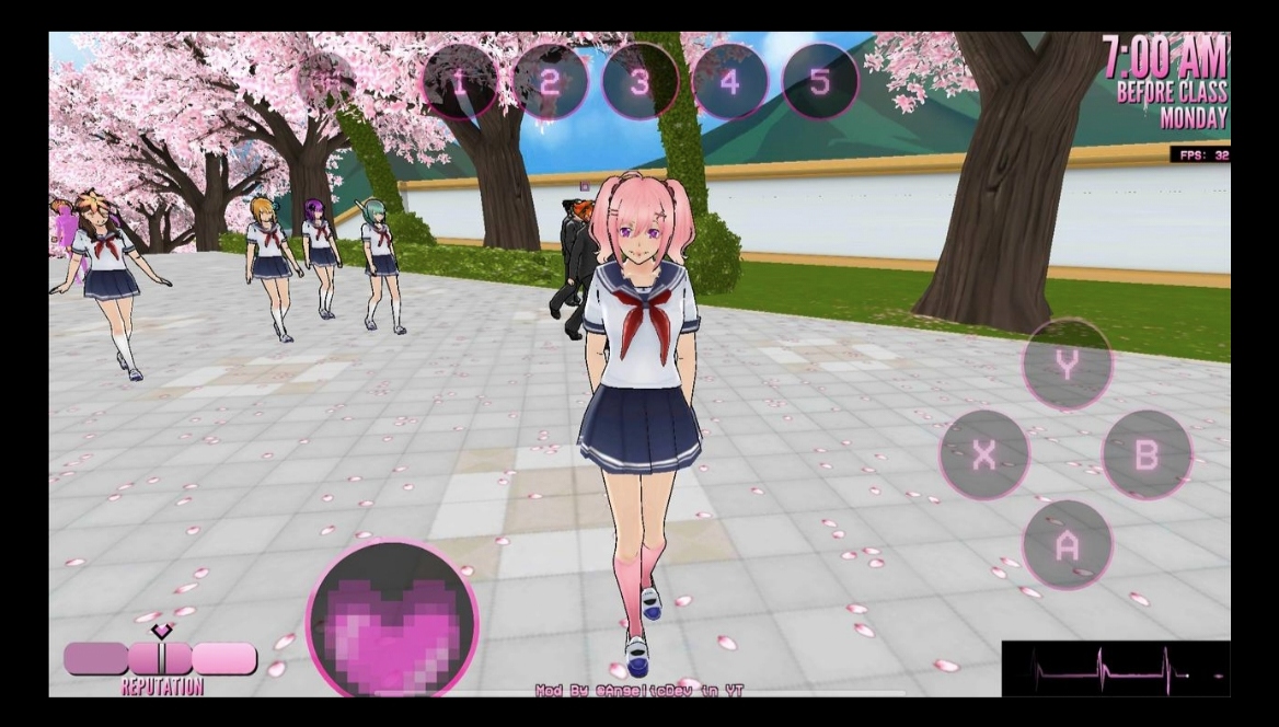 病娇模拟器月光模组截图1