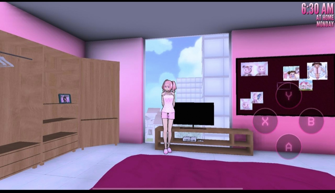 病娇模拟器月光模组截图2