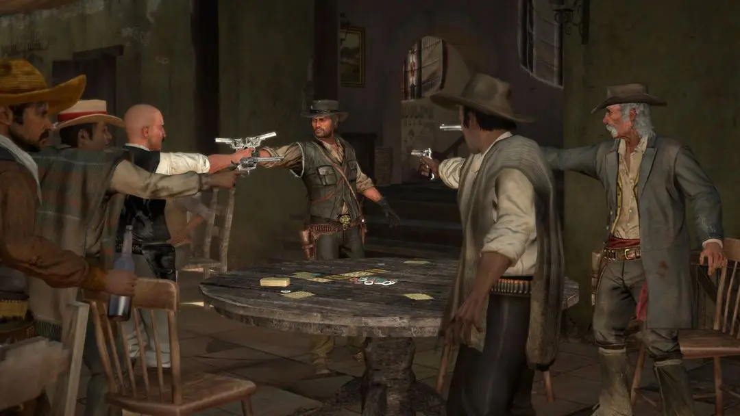 荒野大镖客救赎手机版