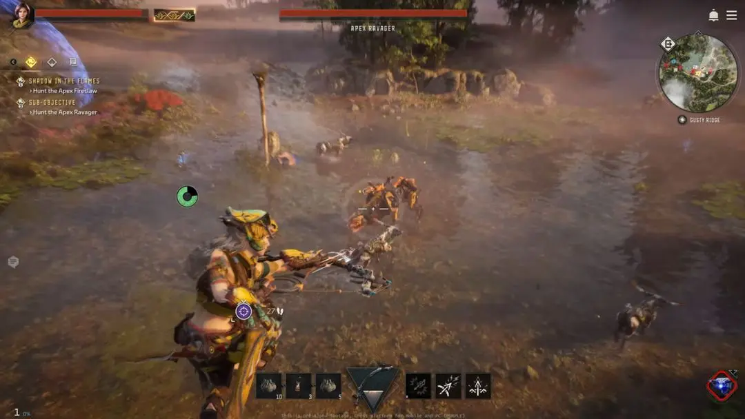 地平线钢铁前线