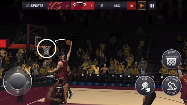 nbalive手游亚服截图3