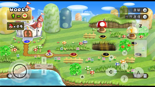 新超级马里奥兄弟手机版截图2