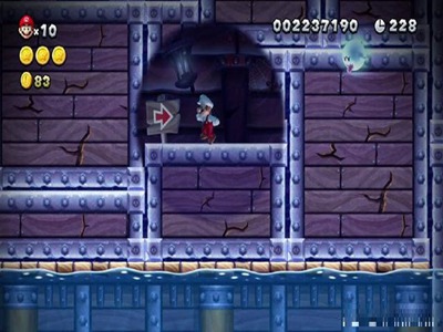 新超级马里奥兄弟u豪华版截图2