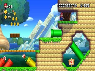 新超级马里奥兄弟u豪华版截图3
