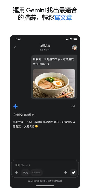 google gemini官方版截图3