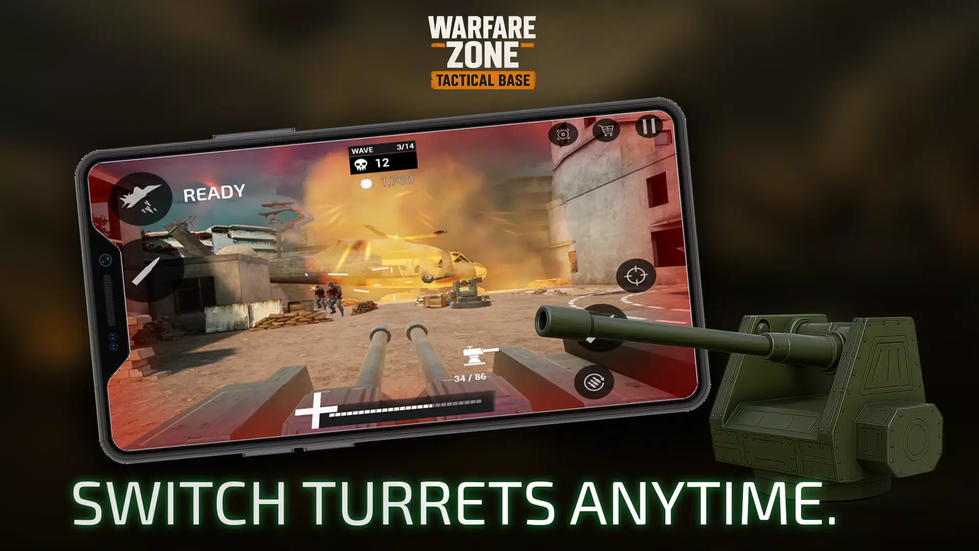 战区战术基地截图3