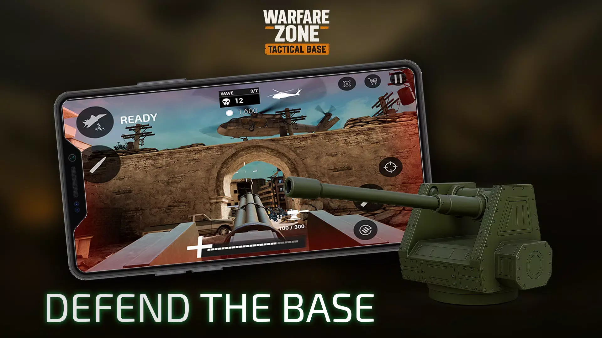 战区战术基地截图5