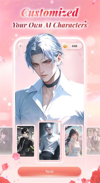 yaply ai聊天软件截图4