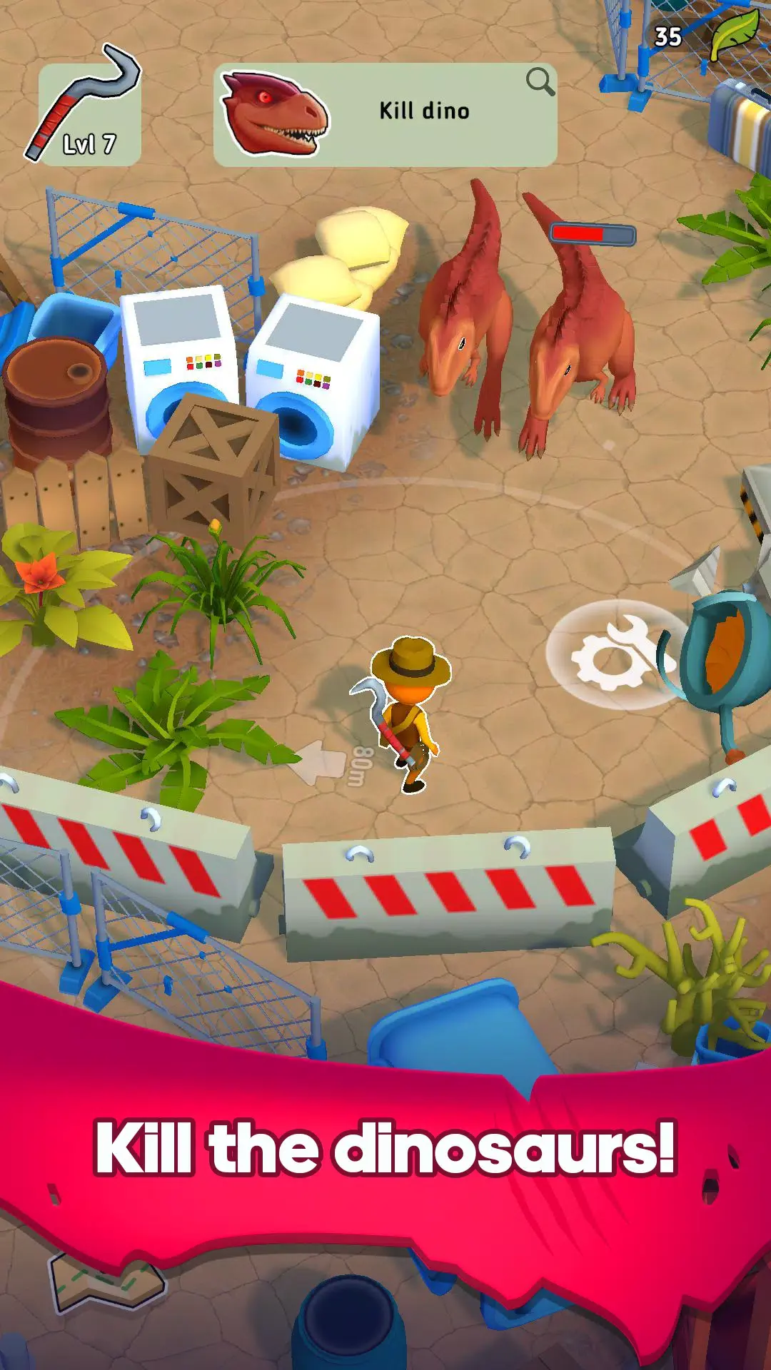 恐龙生存侏罗纪逃生截图2