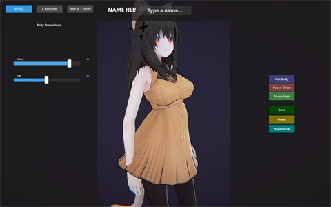 AI女友生活模拟器截图4