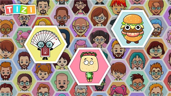 Tizi世界我的奇妙小镇截图2