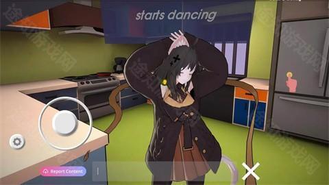 AI女友生活模拟器