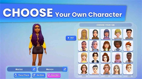 模拟人生城镇故事国际版截图3