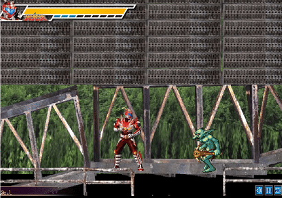 铠甲勇士激斗传单机版截图3