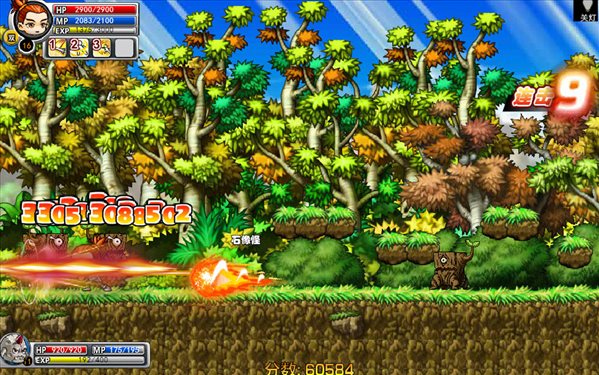 勇者之路精灵物语法师版本截图2