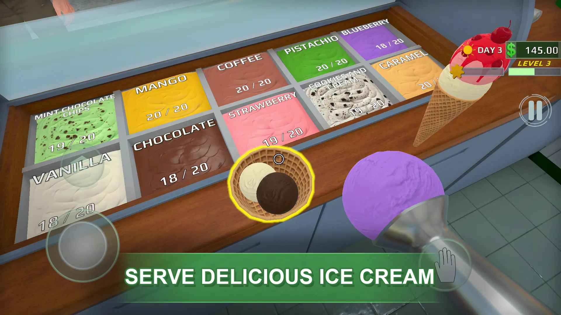 冰淇淋革命截图2