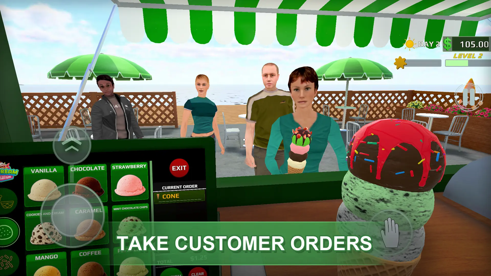 冰淇淋革命截图5