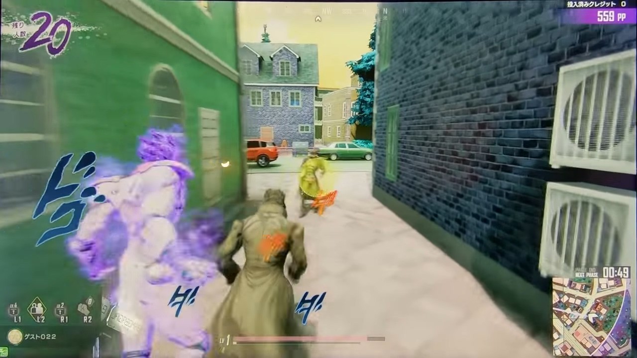 jojo吃鸡正版截图1