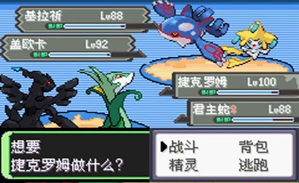 口袋妖怪空之花神汉化版截图4