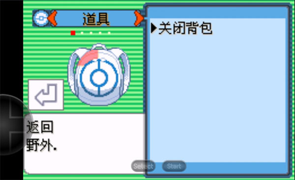 口袋妖怪空之花神汉化版截图5