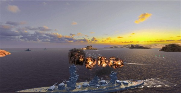 战舰移动2国际服截图1