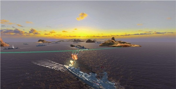 战舰移动2国际服截图2