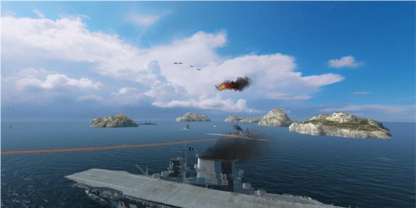 战舰移动2国际服截图4