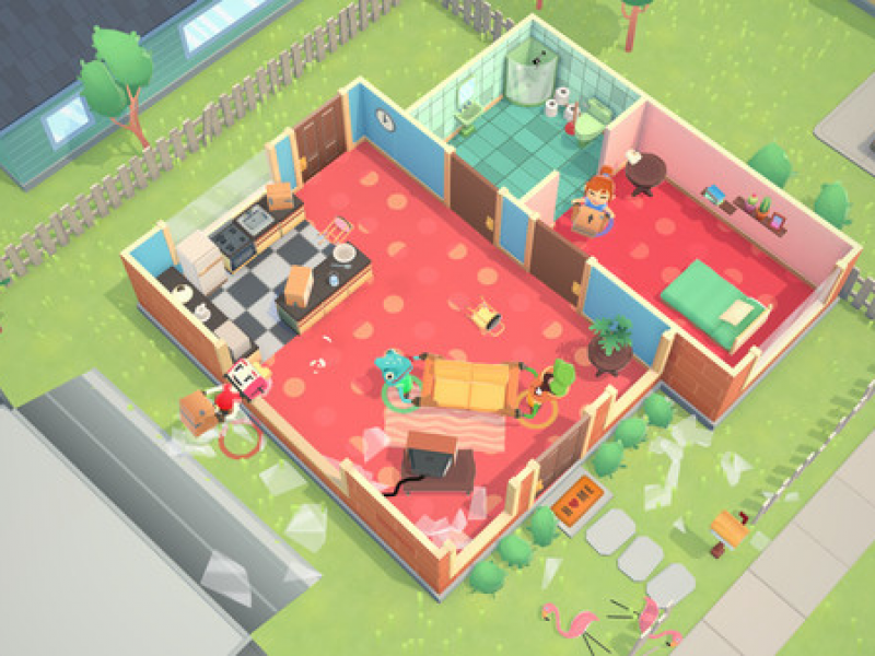 胡闹搬家中文版截图1