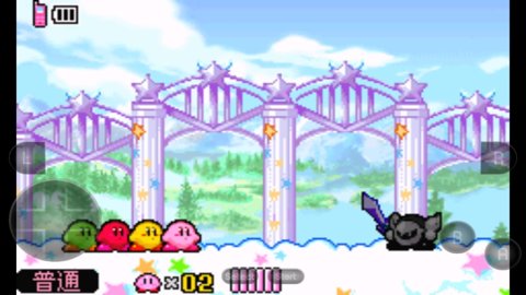 星之卡比镜之迷宫汉化版截图2