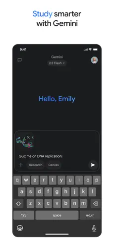 google gemini中文版截图2